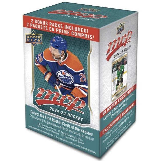 2024-25 Upper Deck MVP Hockey Blaster Box