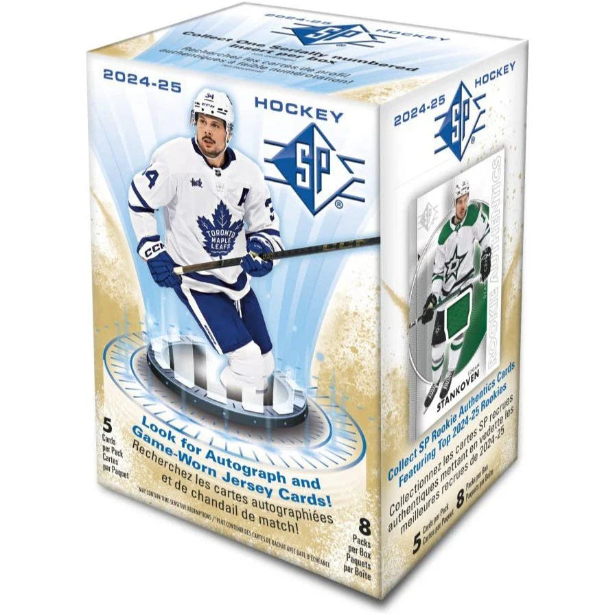 2024-25 Upper Deck SP Hockey Blaster Box