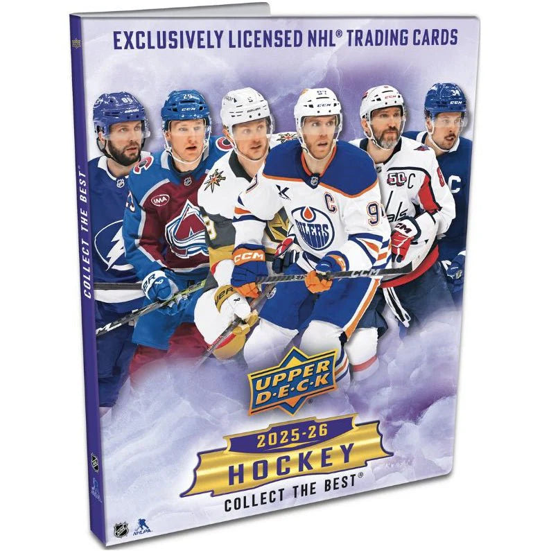 2025-26 Upper Deck Series 1 Hockey Starter Kit
