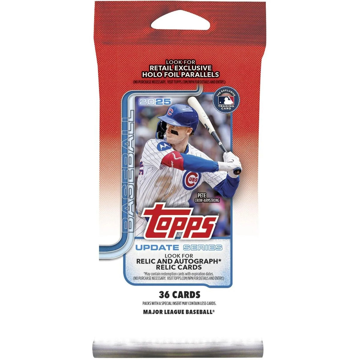 2025 Topps Update Series Baseball Jumbo Value Fat Pack