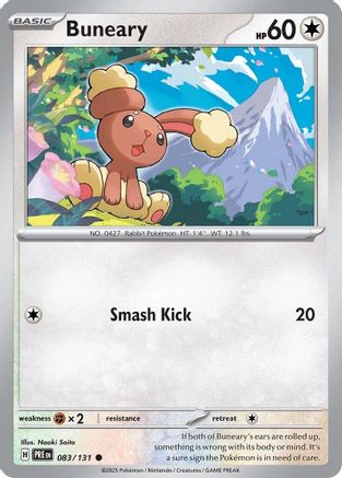 Buneary 83 - SV Prismatic Evolutions