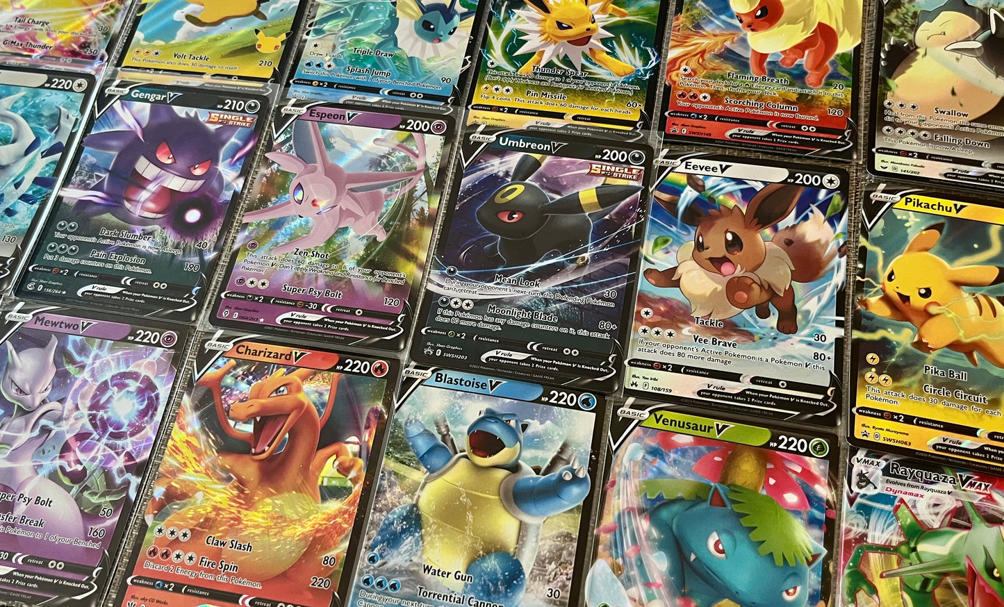 Pokémon Power Pack - 50 Card Mystery Lot with 1 Guaranteed Ultra Rare, Holos and More!