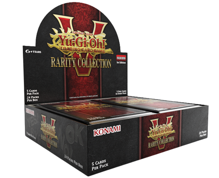 Yu-Gi-Oh! - Rarity Collection 5 Booster Box - 1st Edition