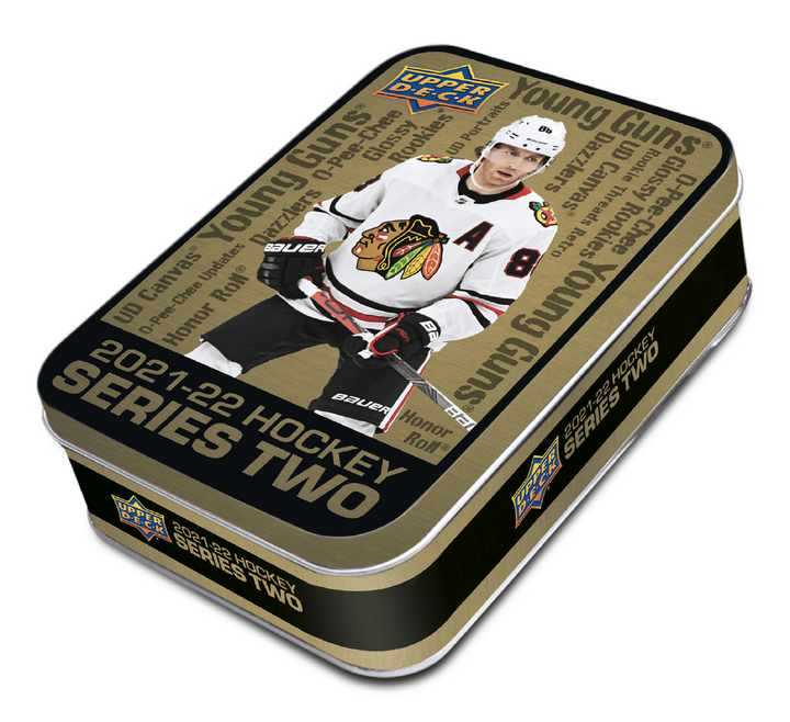 2021-22 UPPER DECK SERIES 2 HOCKEY TIN