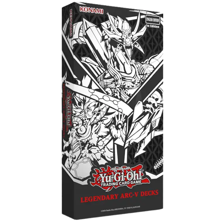 YUGIOH - LEGENDARY ARC-V DECKS