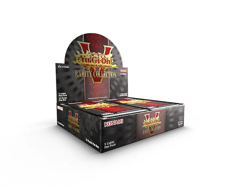 Pre-Order* Yu-Gi-Oh Rarity Collection 5 Booster Box – Card Cycle