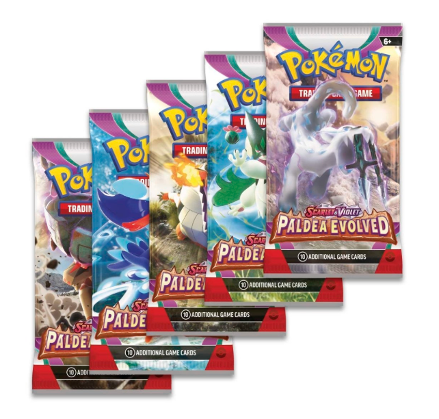 Scarlet & Violet: Paldea Evolved - Booster Pack