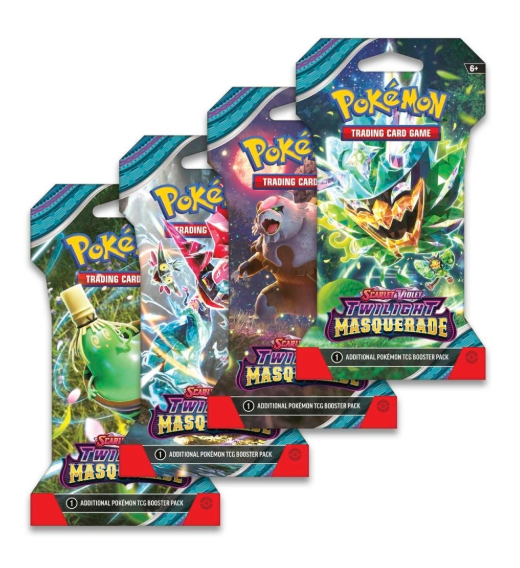 Scarlet & Violet: Twilight Masquerade - Sleeved Booster Pack