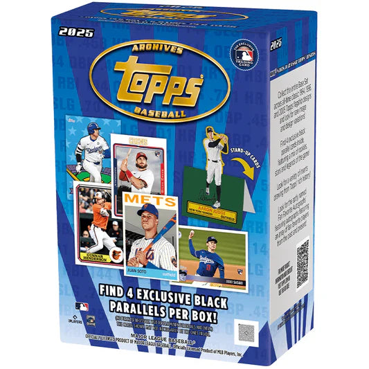 Topps - 2025 - Baseball - Archives - Blaster Value Box