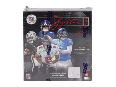 2025 Topps Signature Class Football Mega Box