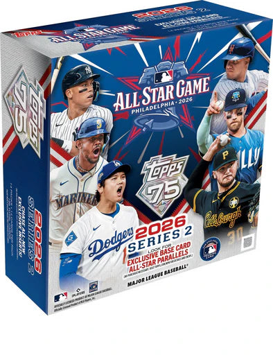 2026 Topps Series 2 Baseball All Star Game Mega Box