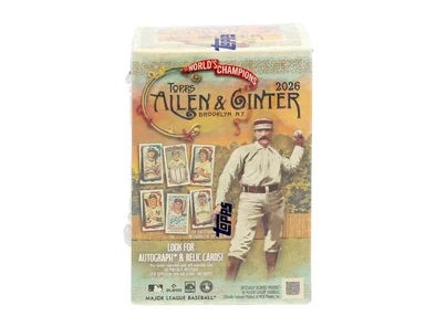 2026 Topps Allen & Ginter Baseball Blaster Box