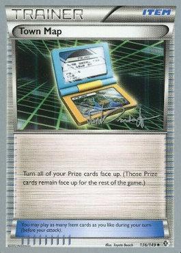 Town Map (136/149) (Trevgor - Trent Orndorff) [World Championships 201 ...