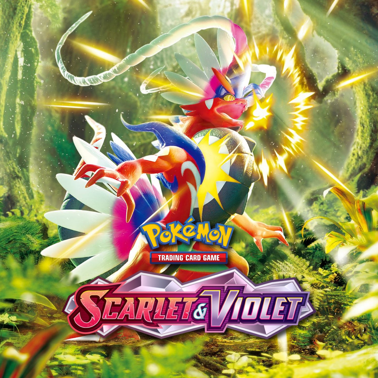 Scarlet & Violet Base Set