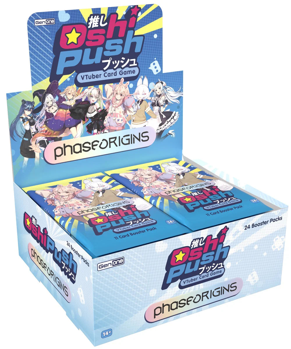Oshi Push: VTuber Card Game Gen 1 Booster Box