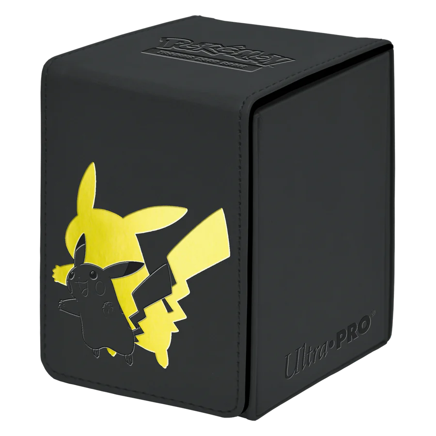 Elite Series: Pikachu ALCOVE® Flip DECK BOX® for Pokémon