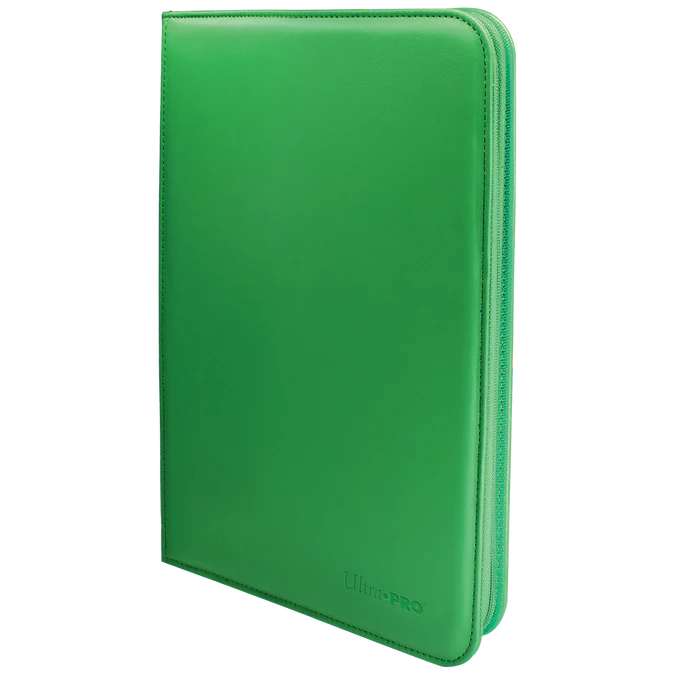 Vivid 9-Pocket Zippered PRO-BINDER®