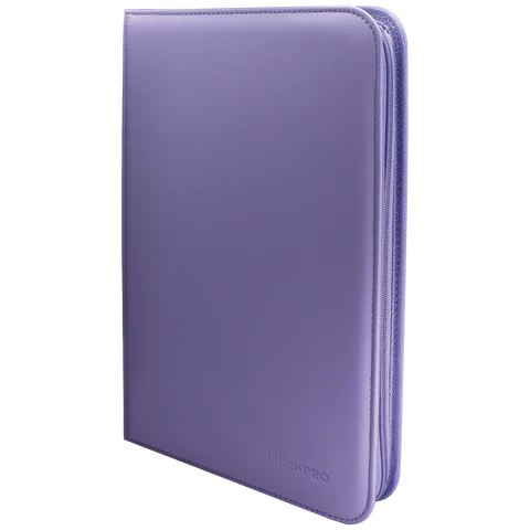 Vivid 9-Pocket Zippered PRO-BINDER®