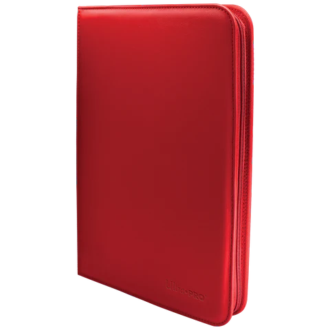 Vivid 9-Pocket Zippered PRO-BINDER®