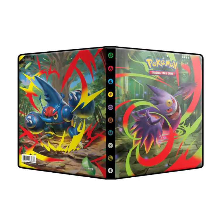 Ultra Pro 4 Pocket Portfolio ME02 Phantasmal Flames