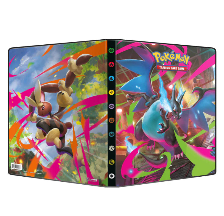 Ultra Pro 9 Pocket Portfolio ME02 Phantasmal Flames