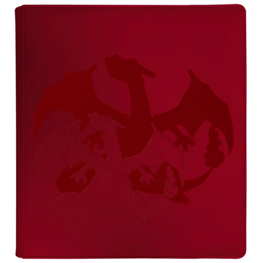 Elite Series: Charizard 12-Pocket Zippered PRO-BINDER® for Pokemon