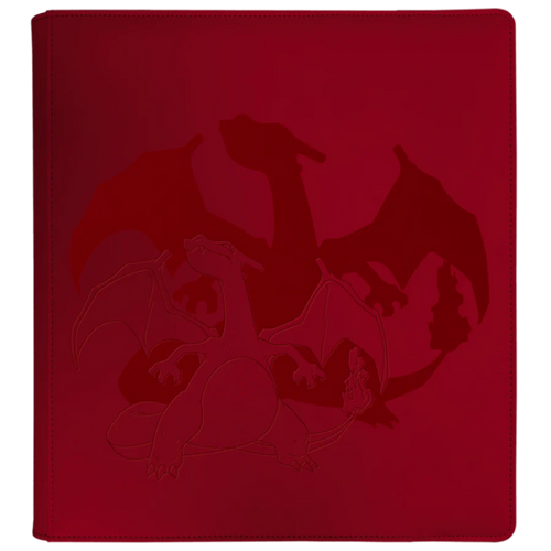 Elite Series: Charizard 12-Pocket Zippered PRO-BINDER® for Pokemon