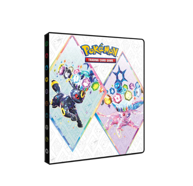 Ultra Pro 4 Pocket Portfolio SV8.5 Prismatic Evolutions