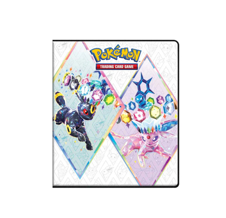 Ultra Pro 4 Pocket Portfolio SV8.5 Prismatic Evolutions