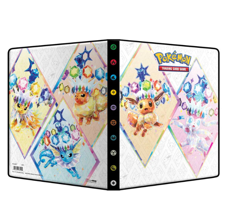 Ultra Pro 9 Pocket Portfolio SV8.5 Prismatic Evolutions