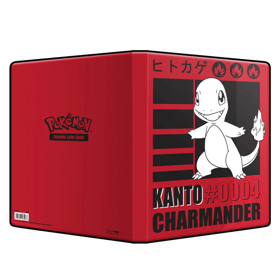 Ultra Pro Charmander 9-Pocket Portfolio for Pokémon