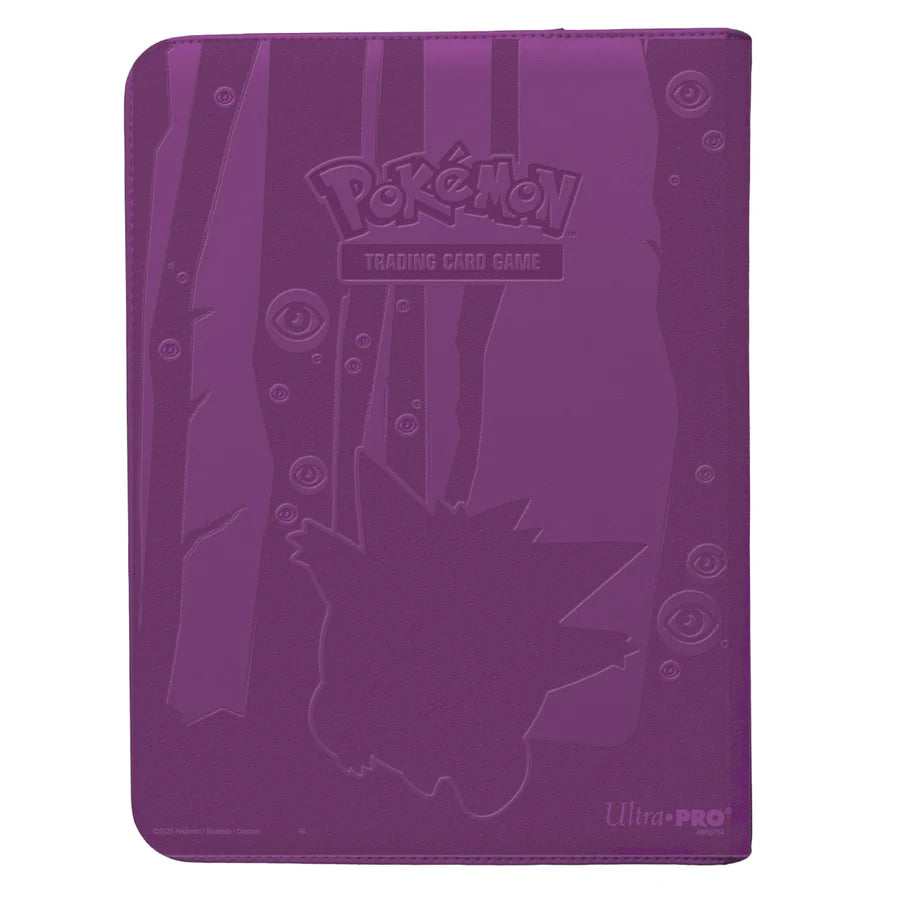 Elite Gengar 9-Pocket Zippered PRO-BINDER® for Pokémon