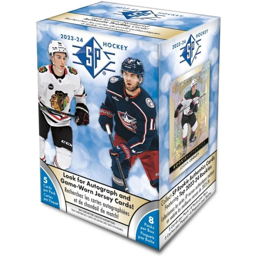 2023-24 Upper Deck SP Hockey Blaster Box