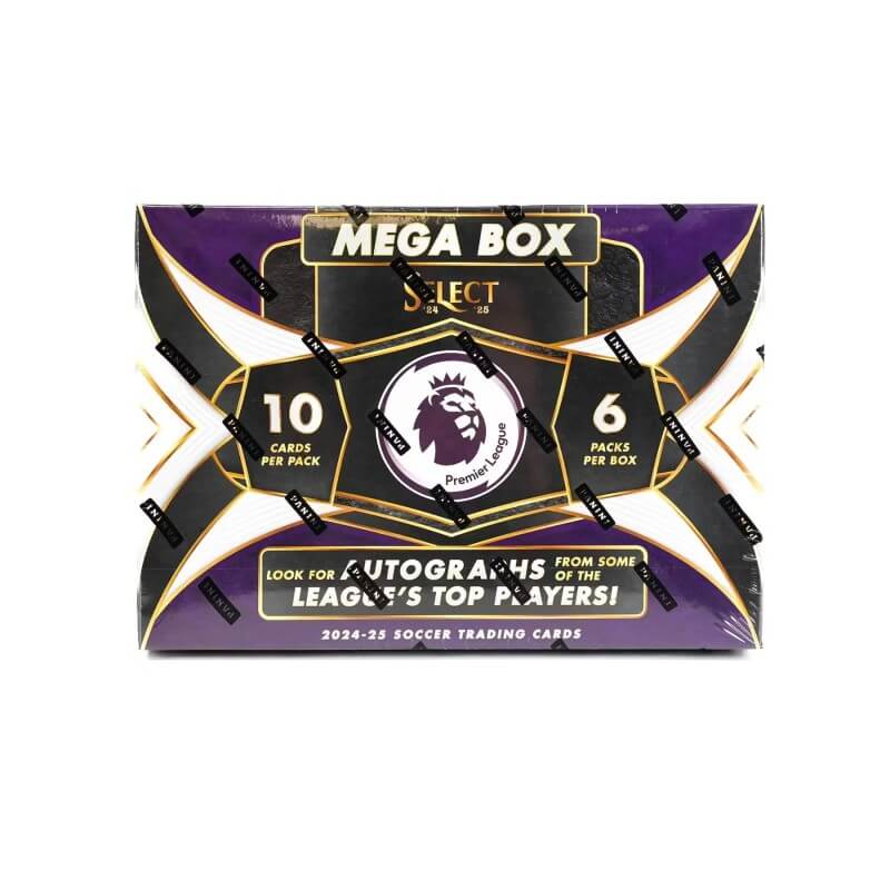 2024-25 Panini Select English Premier League Soccer Hobby Mega Box