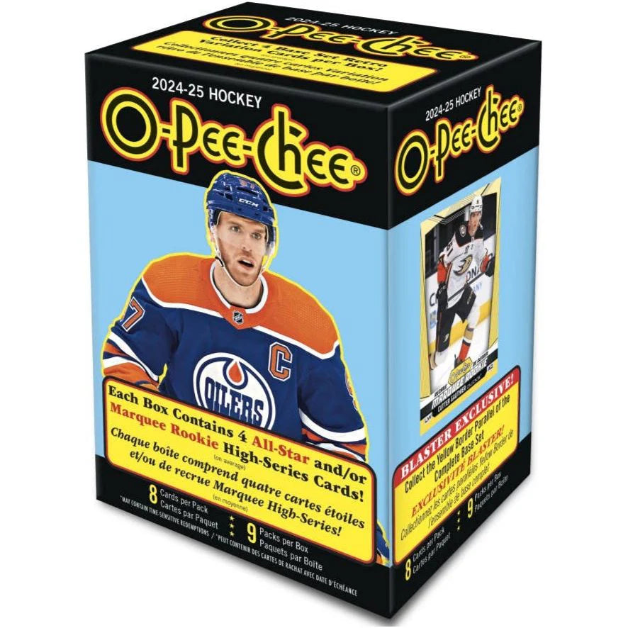 2024-25 Upper Deck O-Pee-Chee Hockey Blaster Box