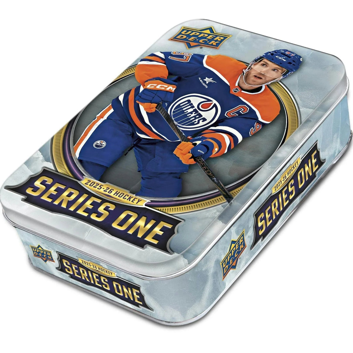 2025-26 Upper Deck Series 1 Hockey Collector's Tin