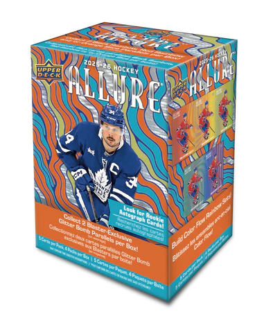 2025-26 Upper Deck Allure Hockey Blaster Box