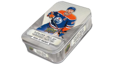 2026-27 Upper Deck Series 1 Hockey Tin