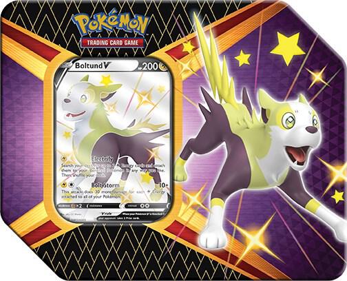 Pokémon TCG: Shining Fates V Tins (Assorted)