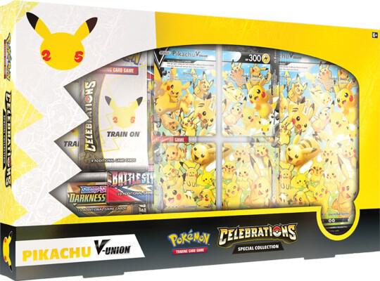 Pokémon TCG: Celebrations Collection [Pikachu V-UNION]