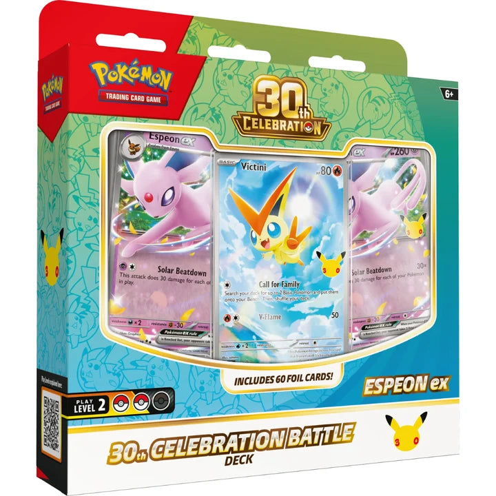 Pokemon - 30th Celebration - Battle Deck - (Pre-Order)