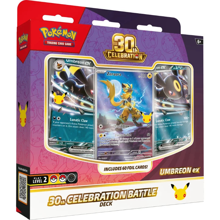 Pokemon - 30th Celebration - Battle Deck - (Pre-Order)