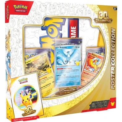 Pokemon - 30th Celebration - Poster Collection