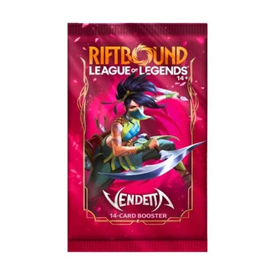 Riftbound: League of Legends - Vendetta Booster Pack