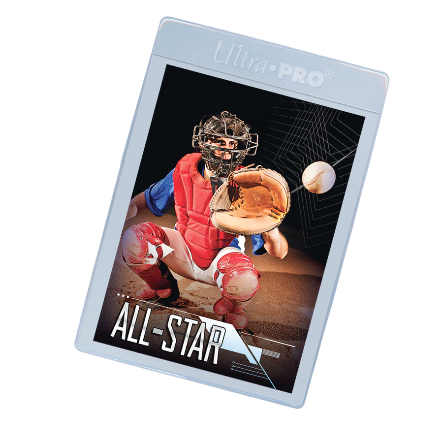 Ultra Pro 1/2" Lip Semi-Rigid Tall Card Holders (200ct)