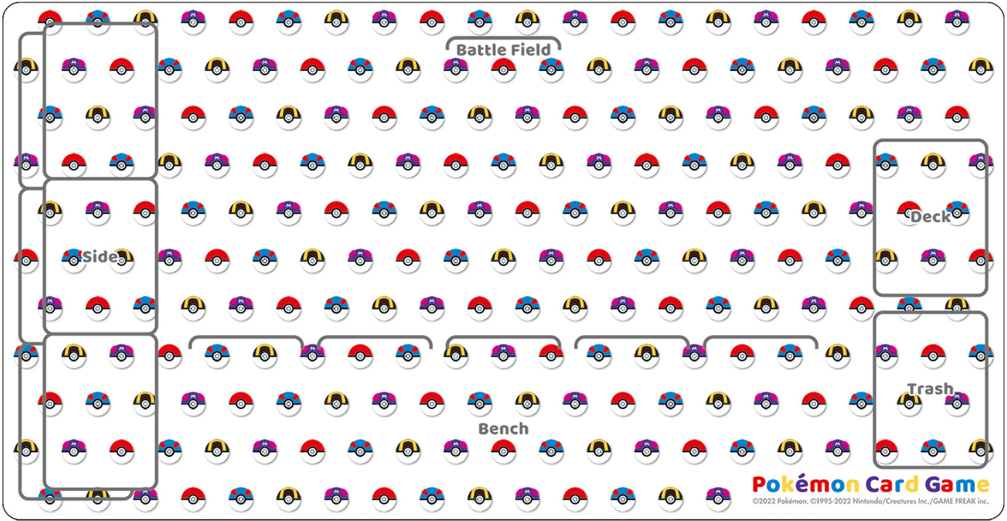 Playmat - Monster Ball Design