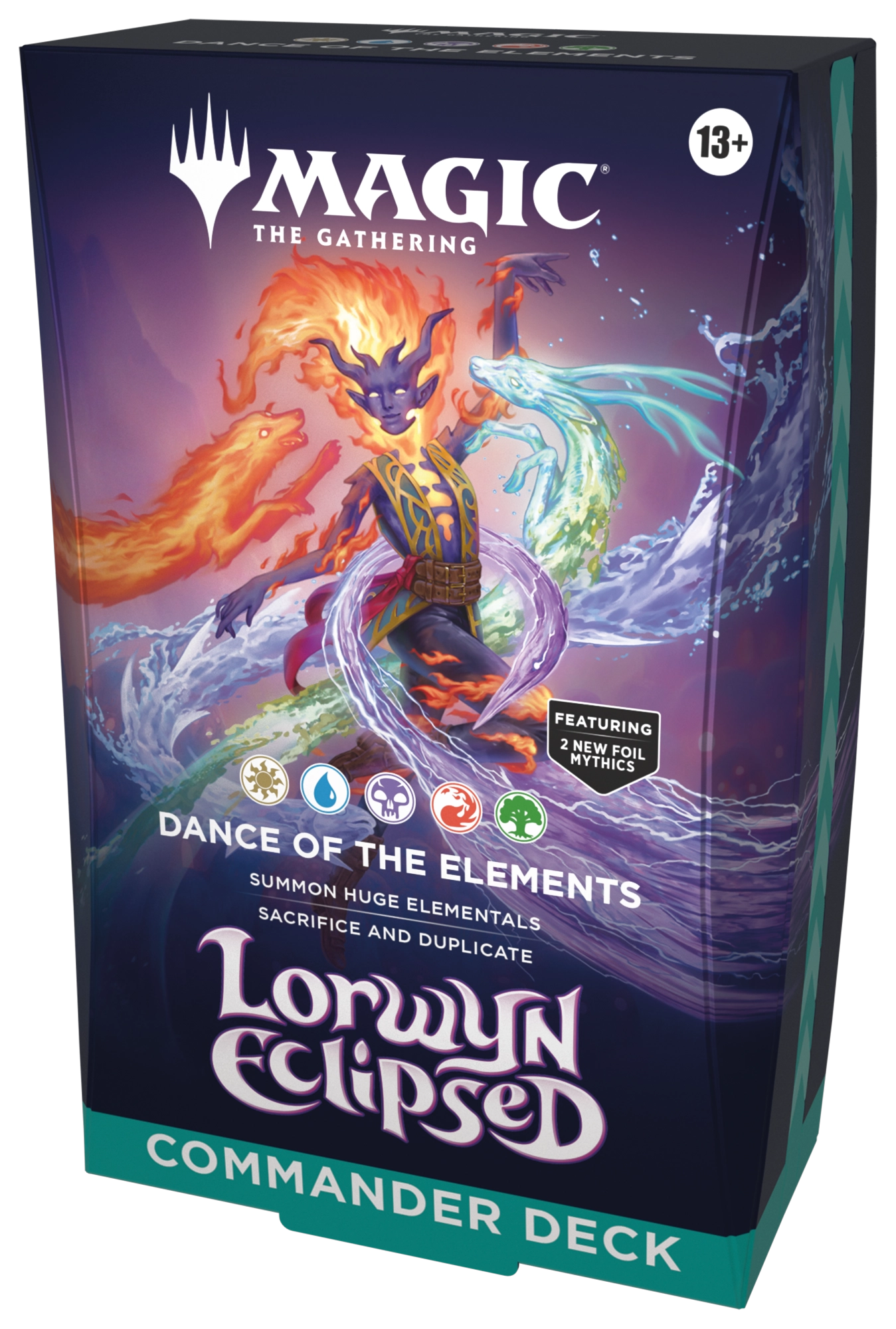 MTG - Lorwyn Eclipsed - Commander Deck - Dance of the Elements