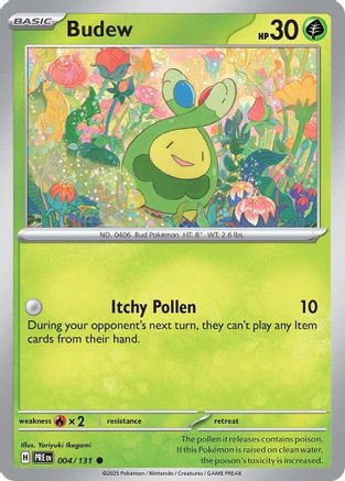 Budew 4 - SV Prismatic Evolutions