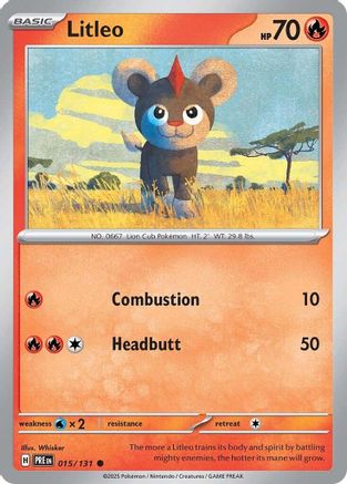 Litleo 15 - SV Prismatic Evolutions