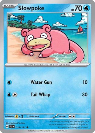 Slowpoke 18 - SV Prismatic Evolutions